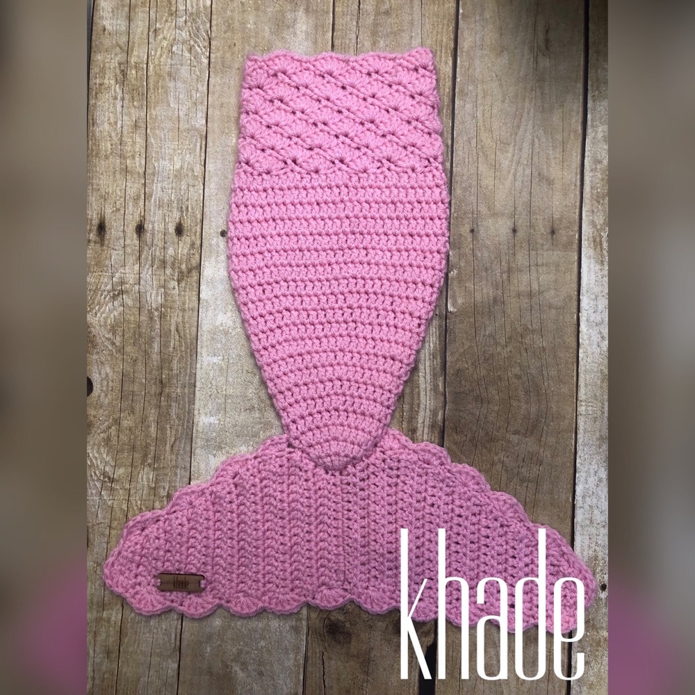 Crochet Mermaid Tail